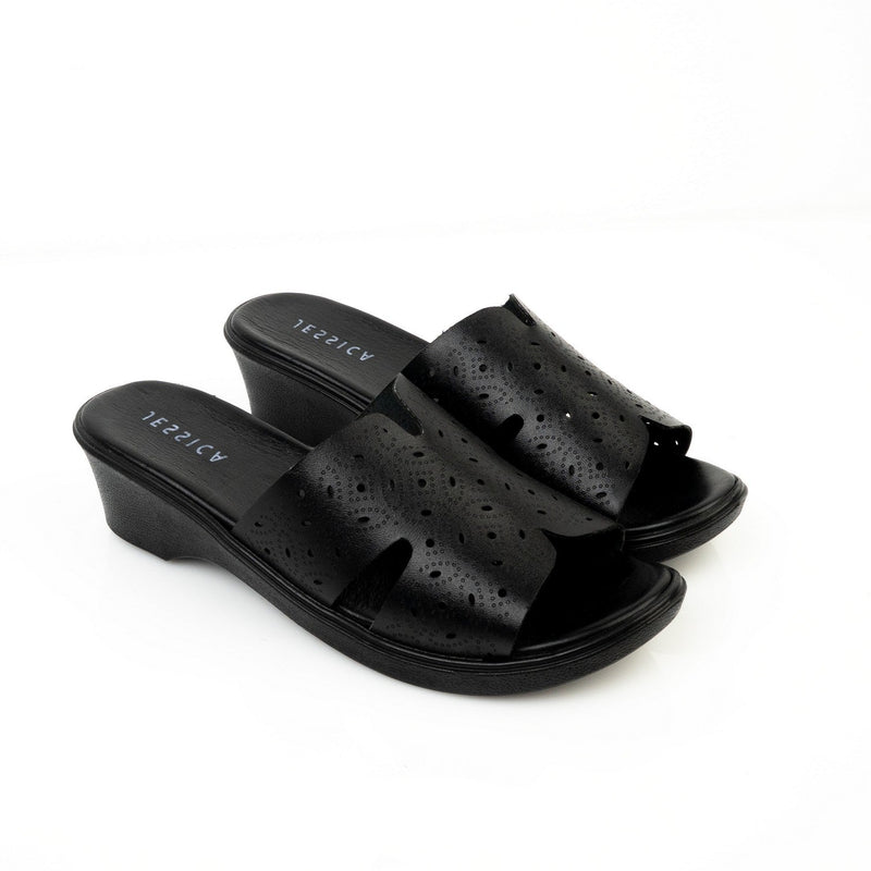 Genuine leather slipper - Code 9070