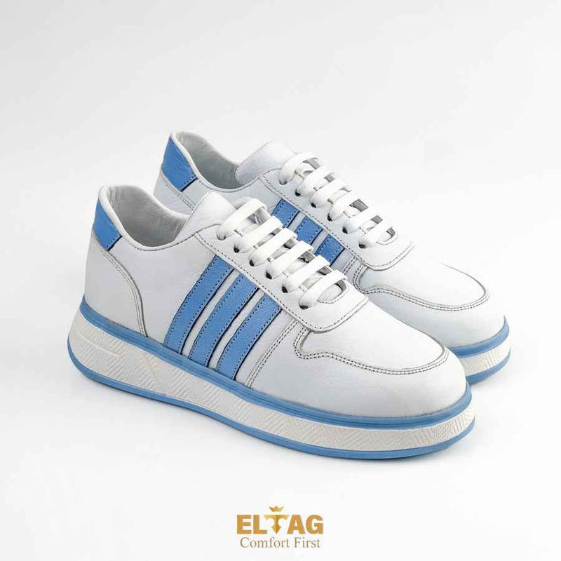 Genuine Leather Sneakers, Code CH
