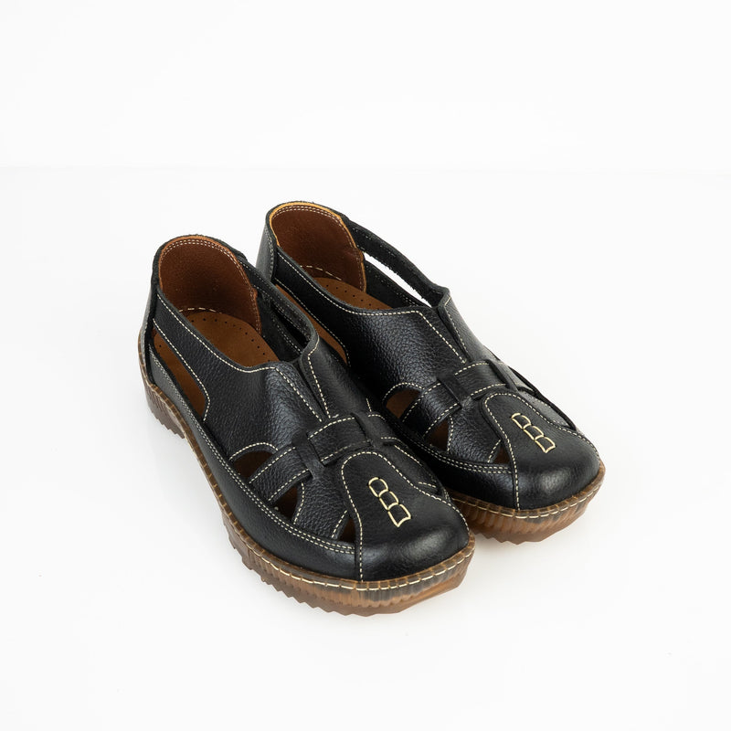 Genuine leather shoes - Code 1001