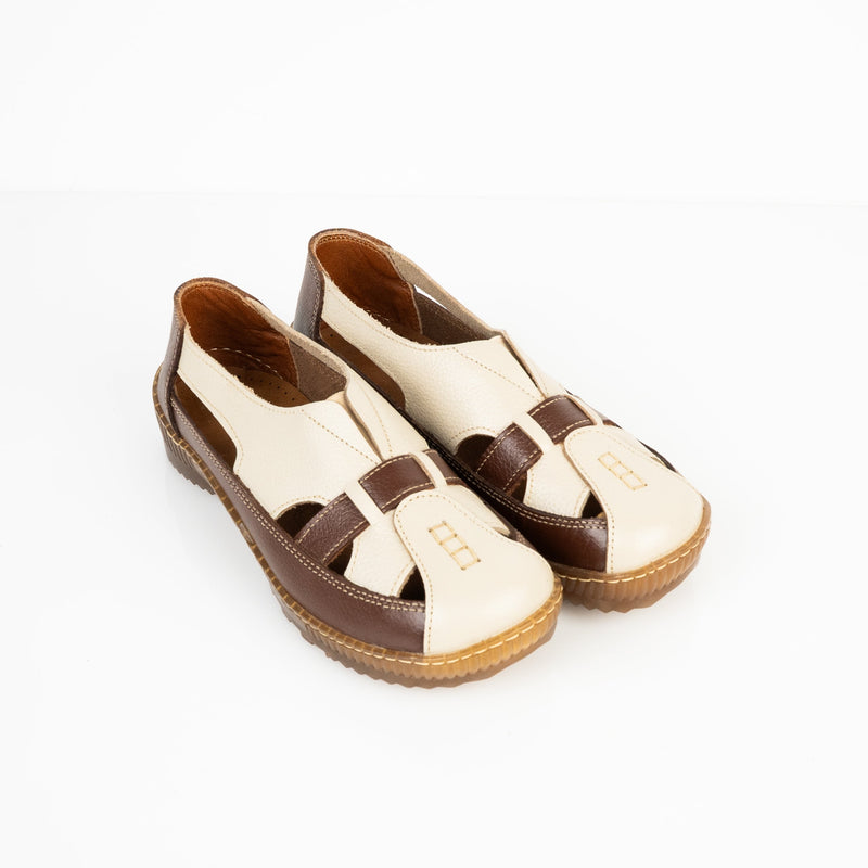 Genuine leather shoes - Code 1001