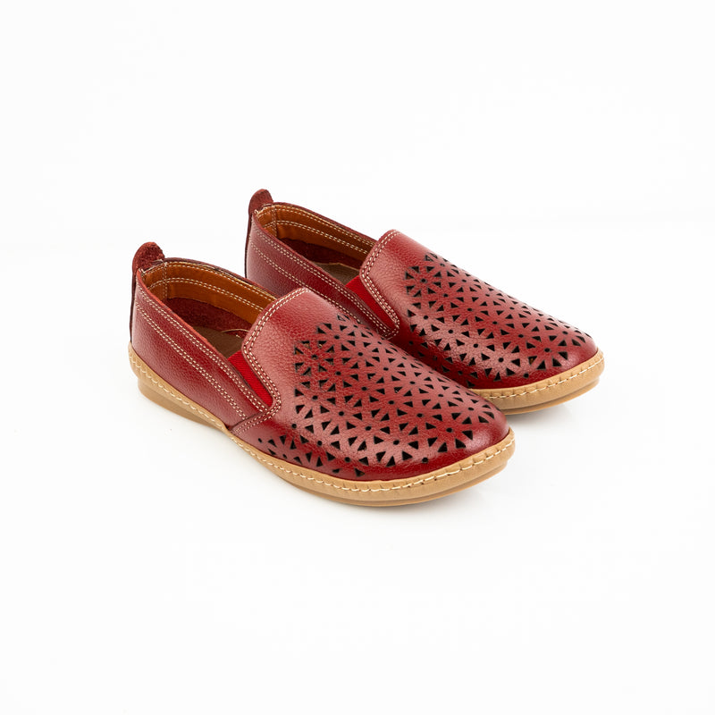 Genuine leather shoes - Code 128