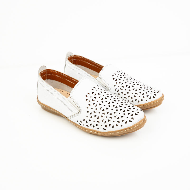 Genuine leather shoes - Code 128