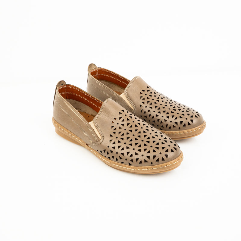 Genuine leather shoes - Code 128