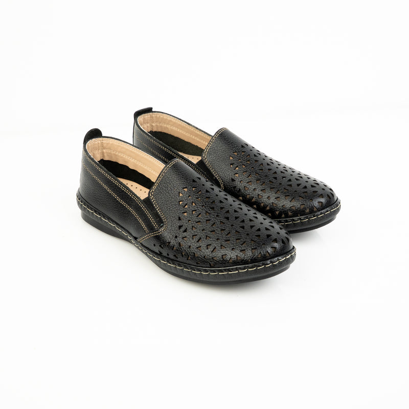 Genuine leather shoes - Code 128