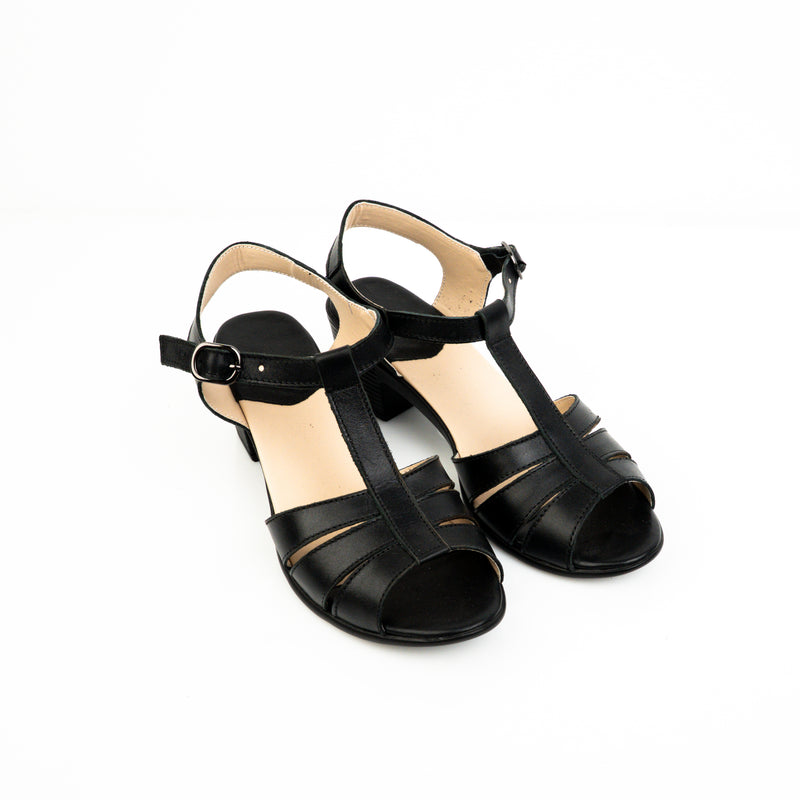 Genuine leather sandal - Code 3065