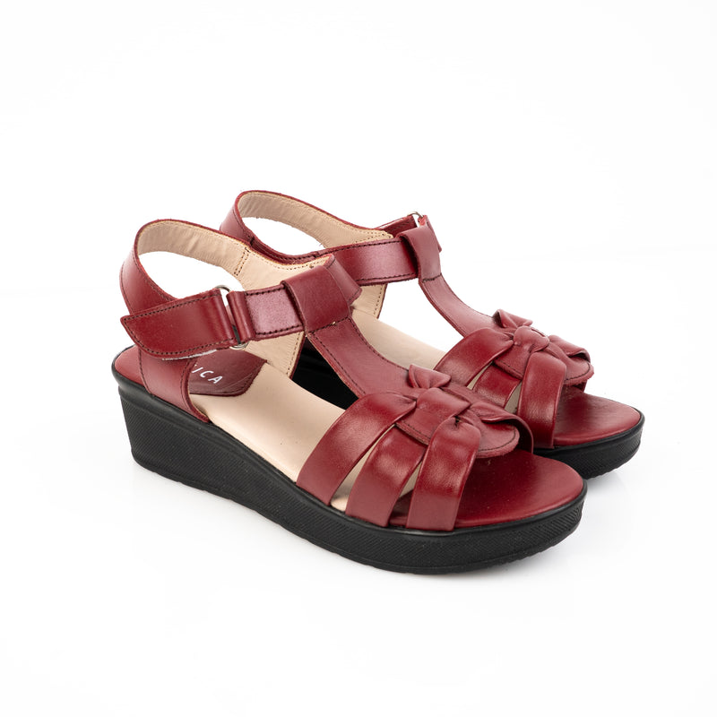 Genuine leather sandal - Code 9030