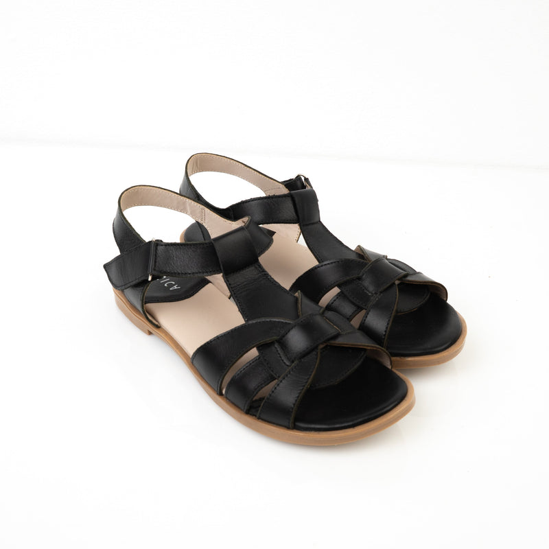 Genuine leather sandal - Code 9060