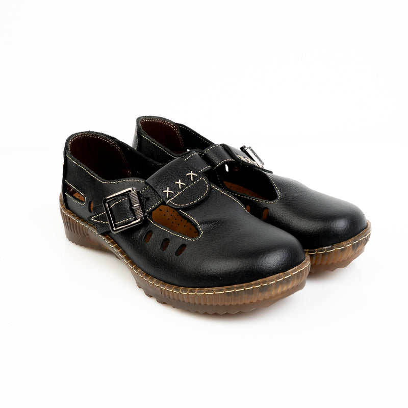 Genuine Leather Shoes – Code 1006
