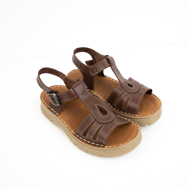Natural leather clogs - Code 218