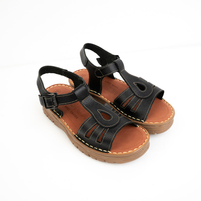 Natural leather clogs - Code 218