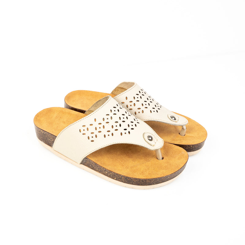 Genuine Leather Slipper - Code C027