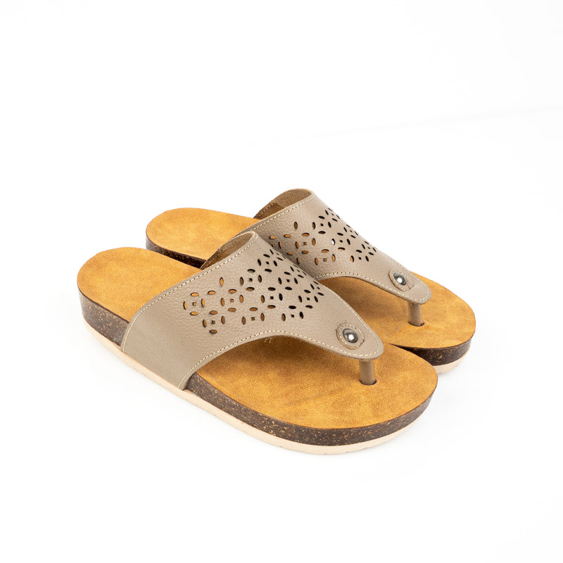 Genuine Leather Slipper - Code C027