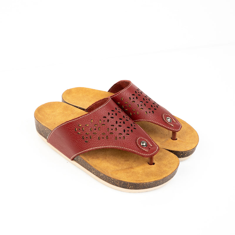 Genuine Leather Slipper - Code C027