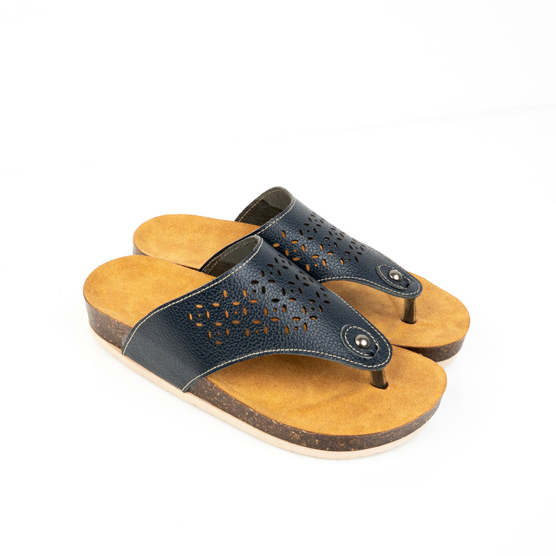 Genuine Leather Slipper - Code C027