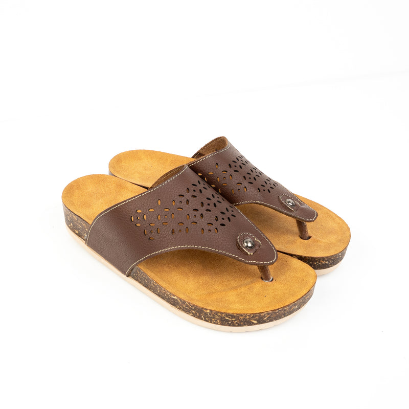 Genuine Leather Slipper - Code C027