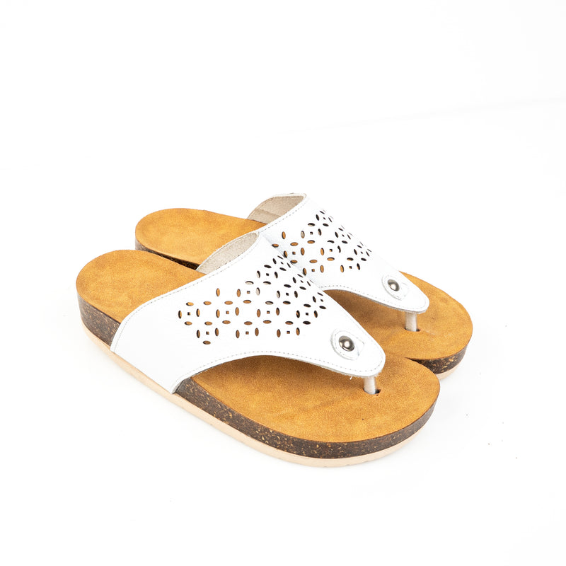 Genuine Leather Slipper - Code C027