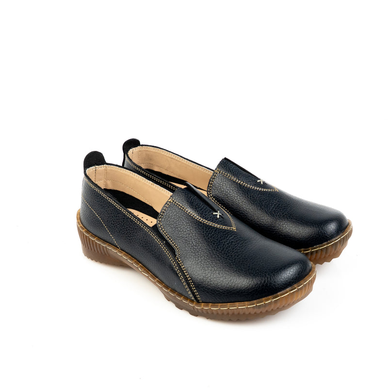 Genuine Leather Shoes - Code 1012
