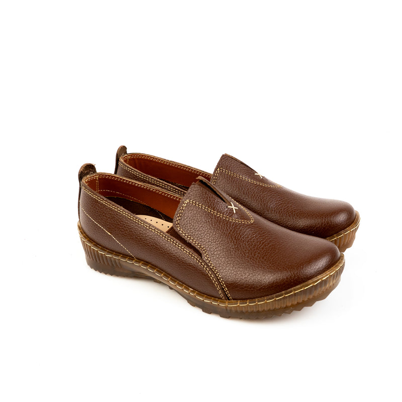 Genuine Leather Shoes - Code 1012