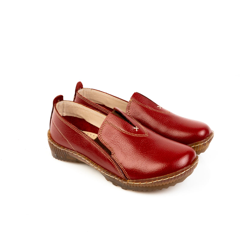 Genuine Leather Shoes - Code 1012