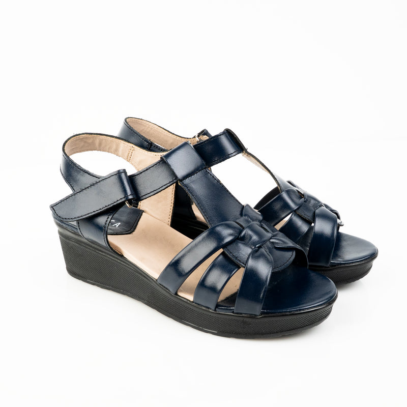 Genuine leather sandal - Code 9030
