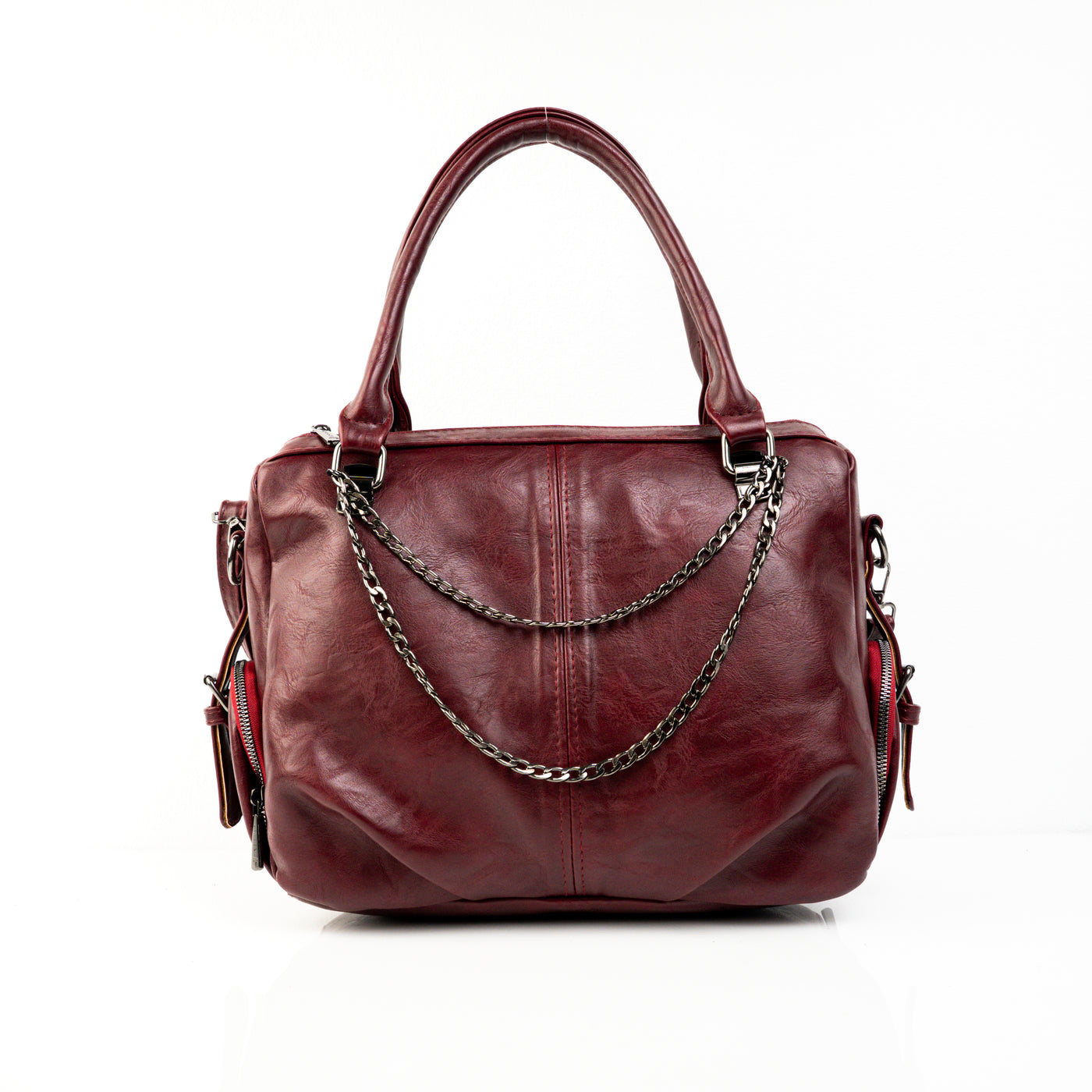 Women's Handbag, Leather, Code - M570