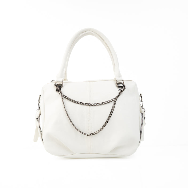 Women's Handbag, Leather, Code - M570