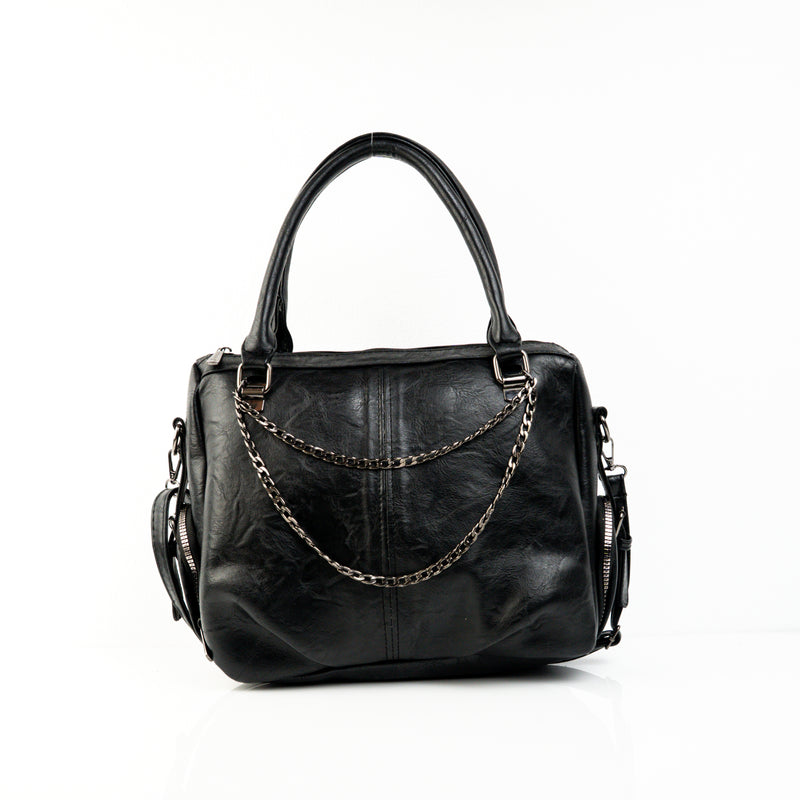 Women's Handbag, Leather, Code - M570