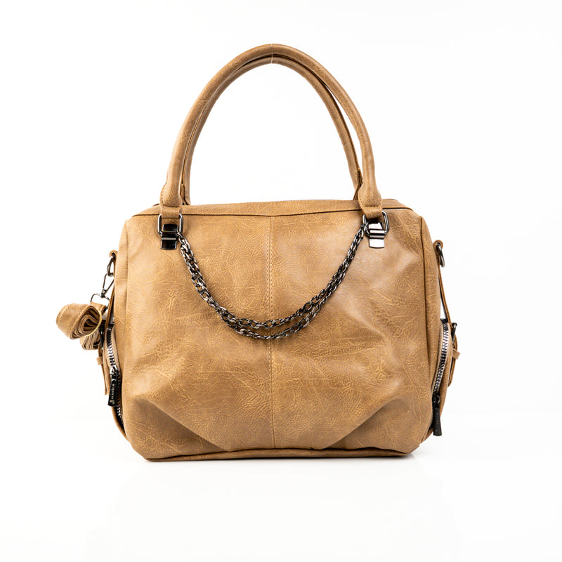 Women's Handbag, Leather, Code - M570