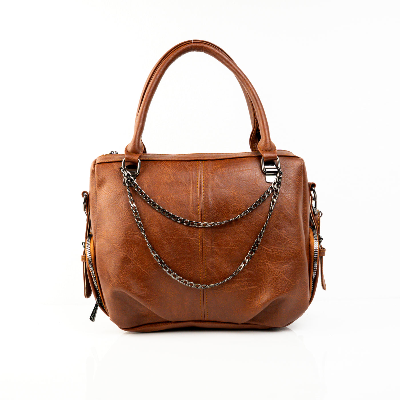 Women's Handbag, Leather, Code - M570