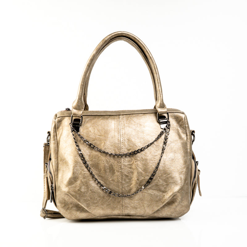 Women's Handbag, Leather, Code - M570