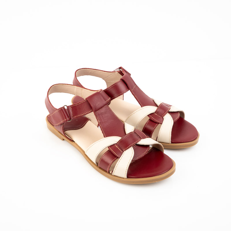 Genuine leather sandal - Code 9060