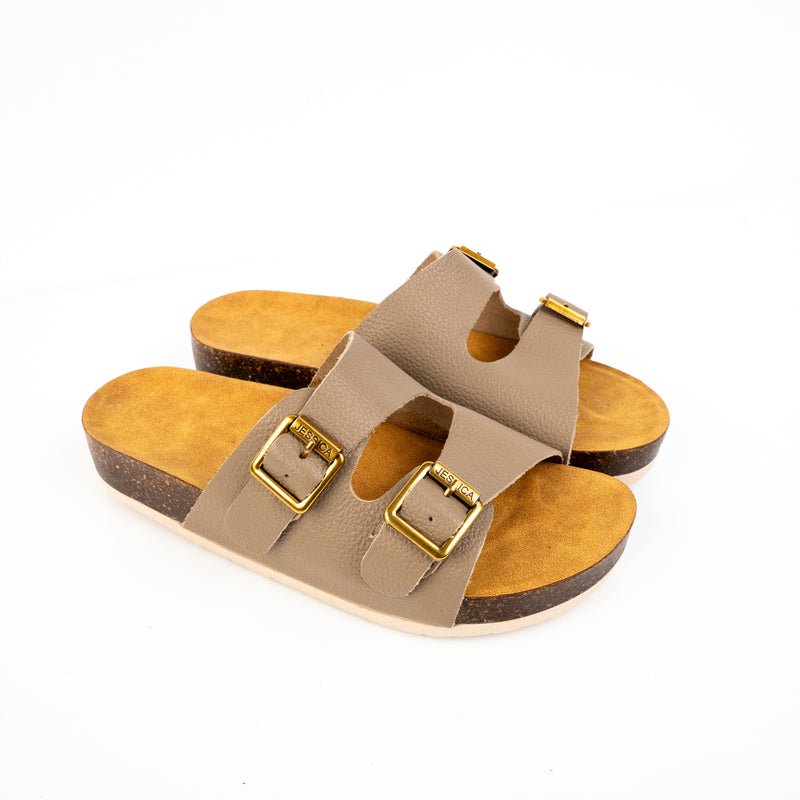Genuine leather slippers - Code C81