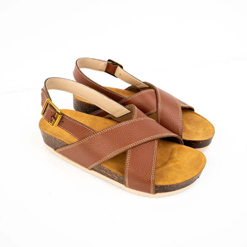 Genuine leather sandals - Code C30