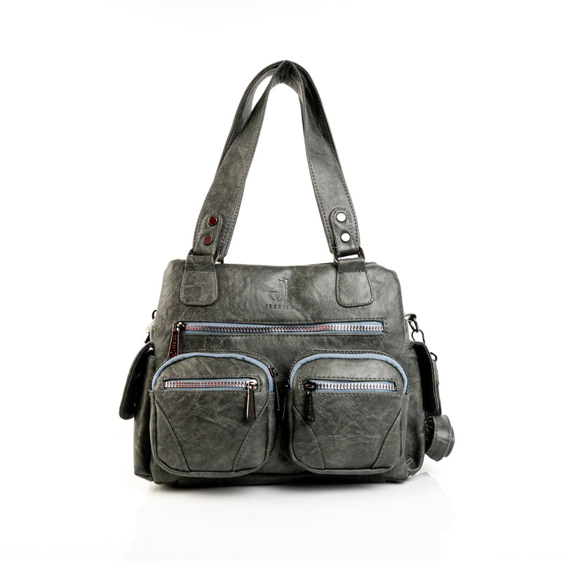 Women's Leather Handbag - M22