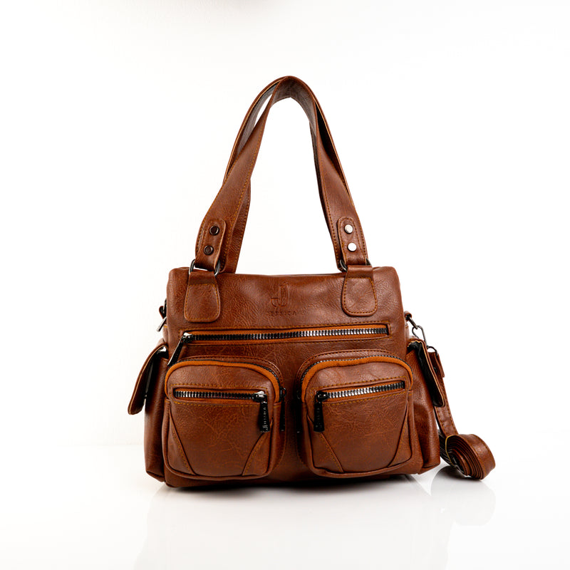 Women's Leather Handbag - M22