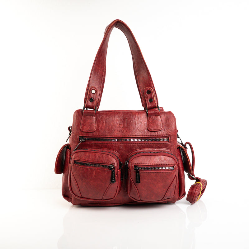 Women's Leather Handbag - M22