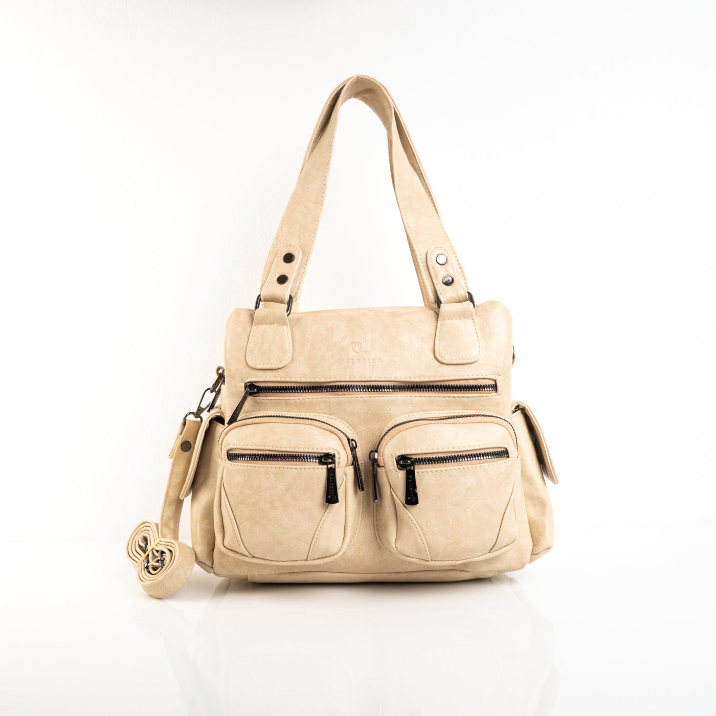 Women's Leather Handbag - M22