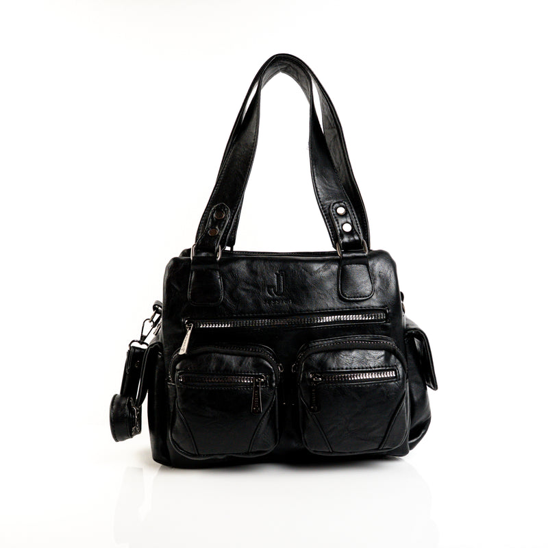 Women's Leather Handbag - M22