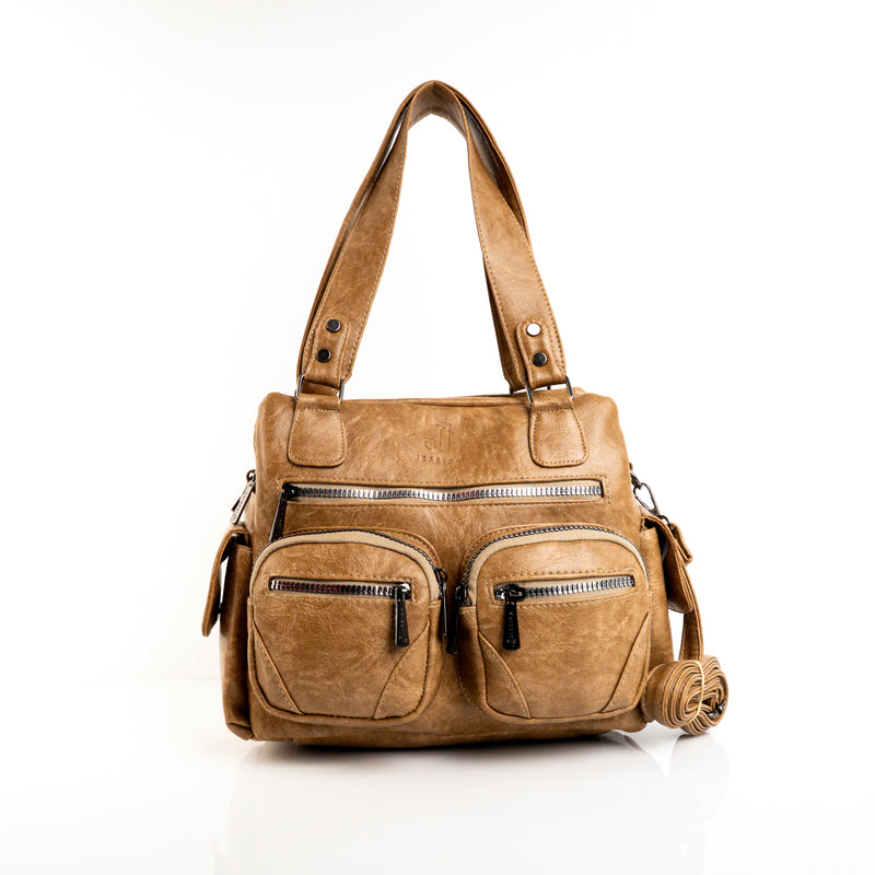 Women's Leather Handbag - M22