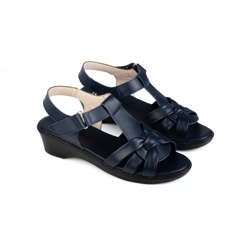 Genuine leather sandal - Code 9030