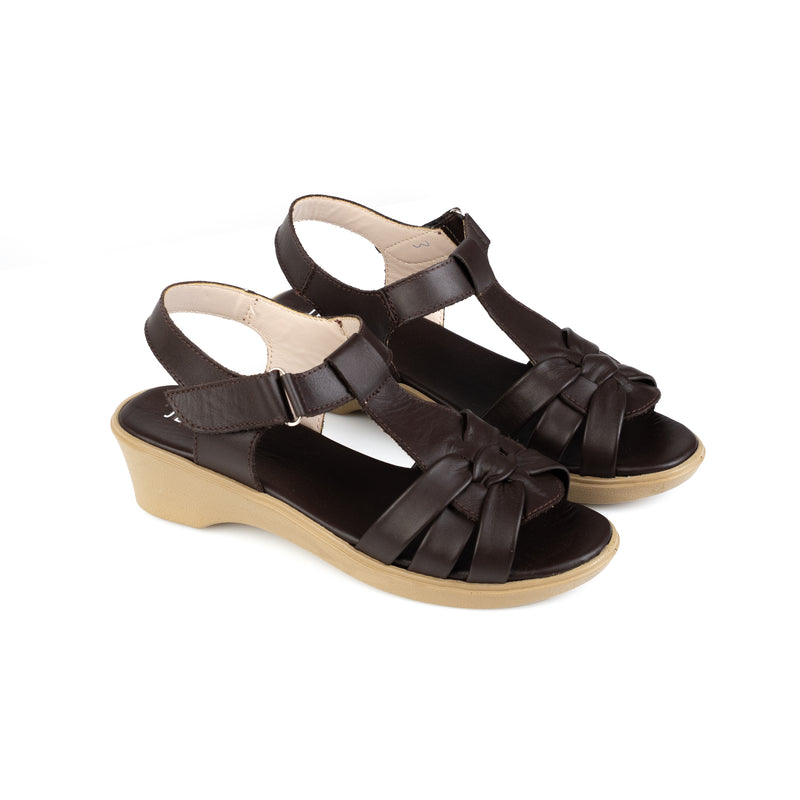 Genuine leather sandal - Code 9030