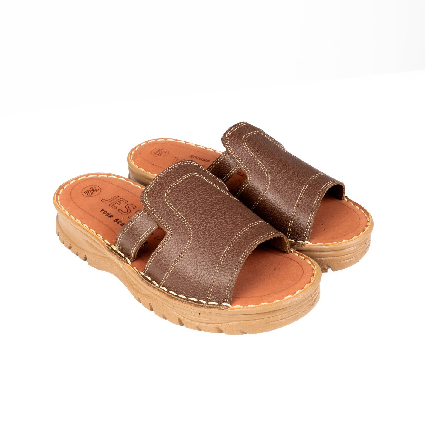 Genuine leather clogs - Code 208