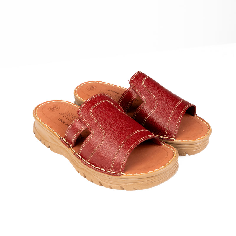 Genuine leather clogs - Code 208