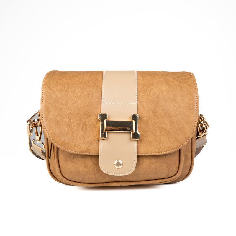 Women's imported leather bag - Code: s41