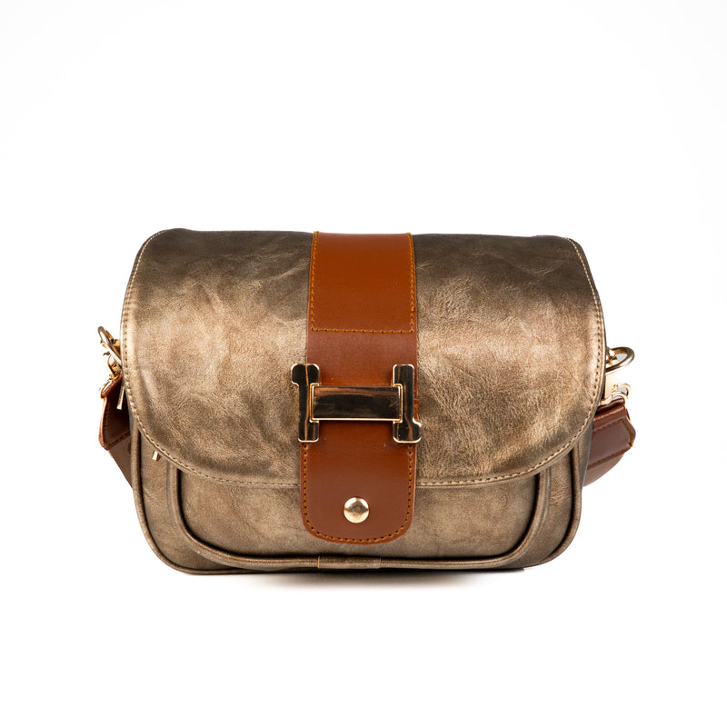 Women's imported leather bag - Code: s41