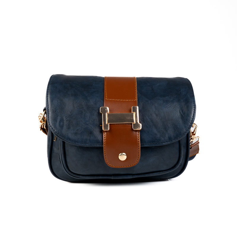 Women's imported leather bag - Code: s41