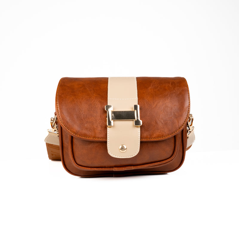 Women's imported leather bag - Code: s41