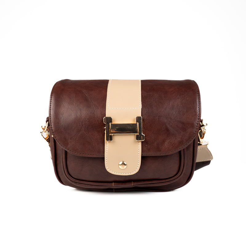 Women's imported leather bag - Code: s41