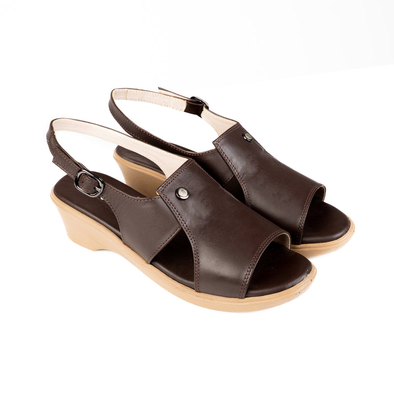 Genuine leather sandal - Code 9099