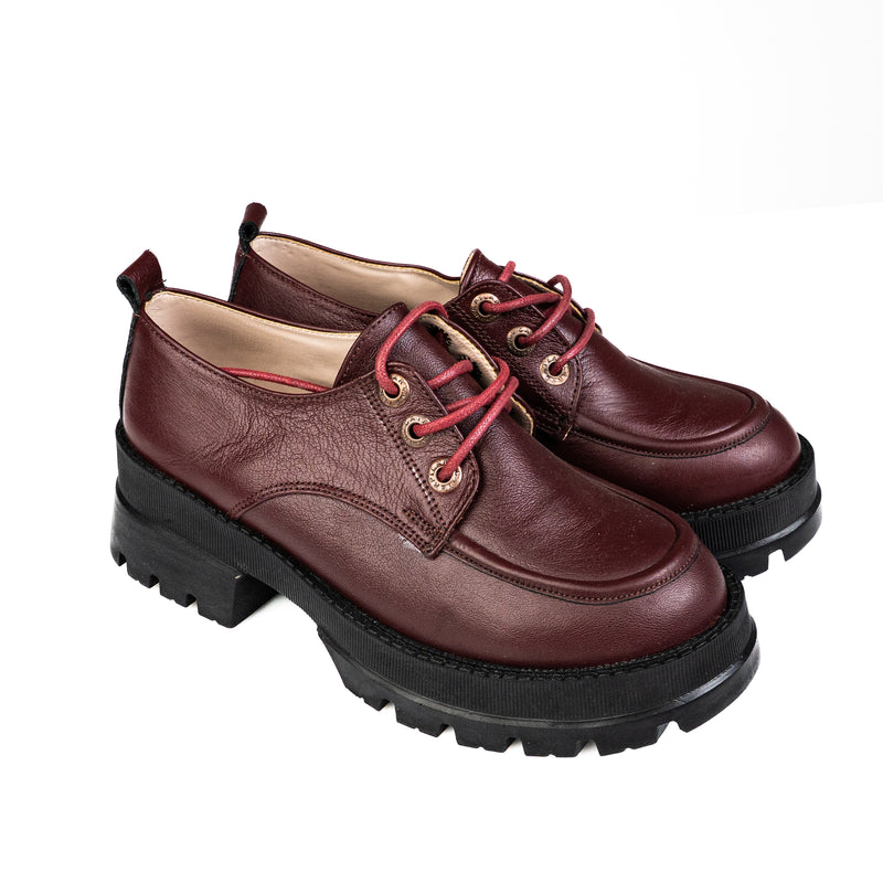 Women's genuine leather shoes, code 2010